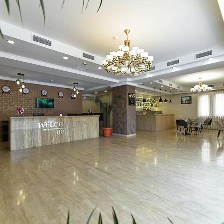 Welcome Inn Hotel Yerevan Exterior photo